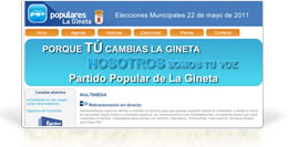 Partido Popular La Gineta - Albacete