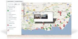 Aplicaciones con Google Maps™