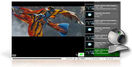Video Playlist en directo o grabada Video Playlist en directo o grabada