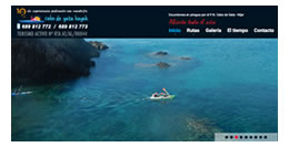 Ir a www.cabodegatakayak.es: Rutas en kayak por el Parque Natural Cabo de Gata - Níjar. Turismo activo en Almería
