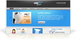 www.vetplan.es: a modo de seguro de masctoas